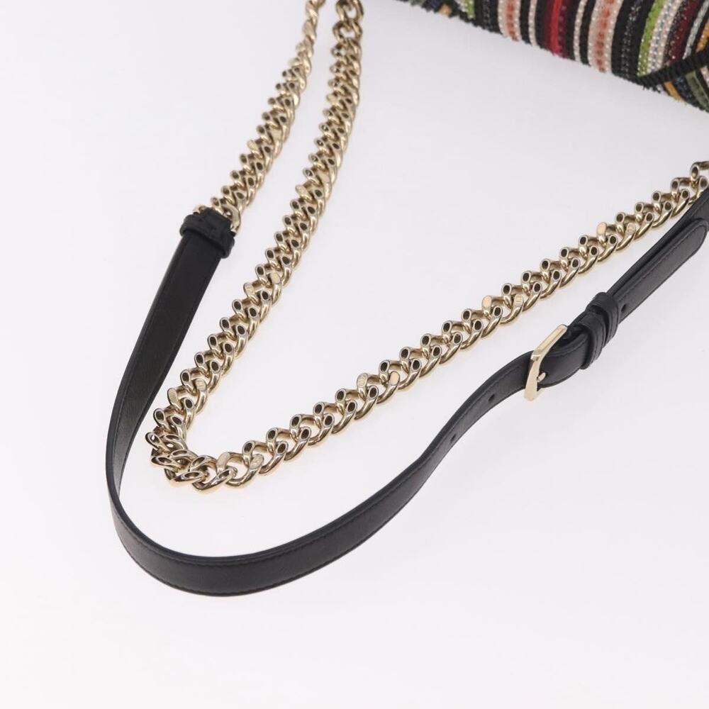 Dior Chain Shoulder Bag Beads Multicolor - Picture 8 of 16